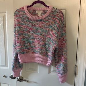 Jessica Simpson Multicolor Knit Women's Sweater